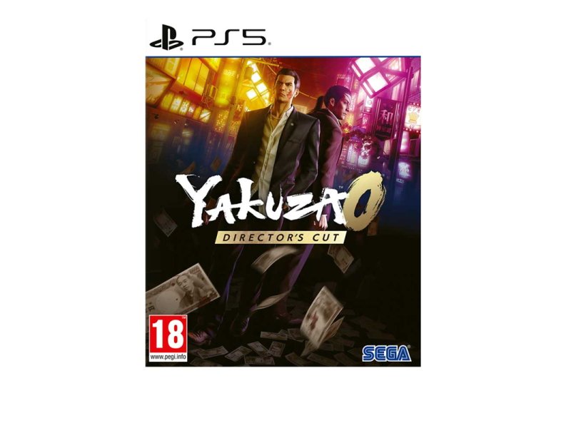 SEGA PS5 Yakuza 0 – Director’s Cut