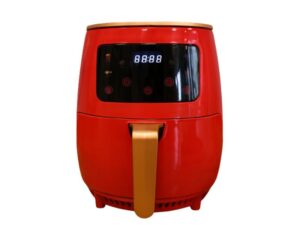 QUANTEK Q1301RD Air Fryer sa tajmerom LCD 6L 1600W crvena OUTLET