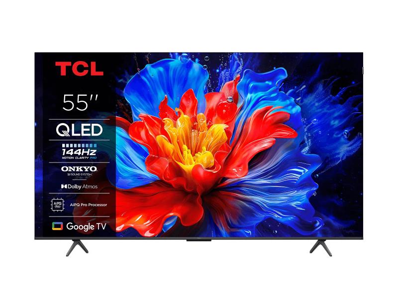 TCL 55P8K QLED 4K UHD Smart TV