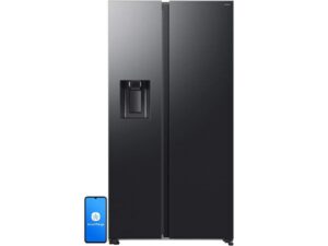 SAMSUNG Side by side frižider RS70F64KEFEO