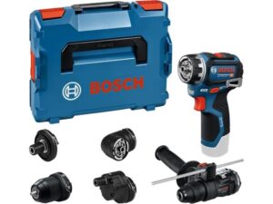 BOSCH PRO HEAVY DUTY GSR 12V-32 FC Odvrtač u L-BOXX 102 s adapterom, 06019N7102