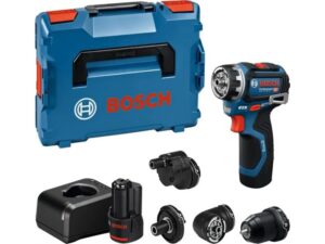 BOSCH PRO HEAVY DUTY GSR 12V-32 FC Odvrtač u L-BOXX 102 sa 2x 2.0 Ah Li-ion akumulatora i adapter, 06019N7101