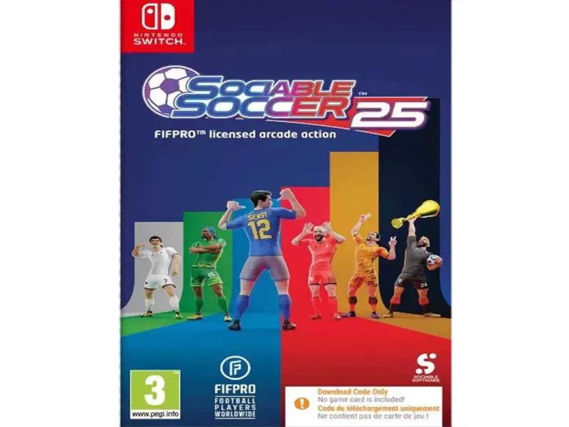 TOWER STUDIOS Switch Sociable Soccer 2025 (CIAB)