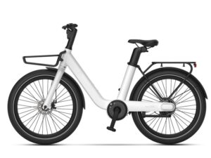 MS ENERGY Električni bicikl eBike c102 White 2025