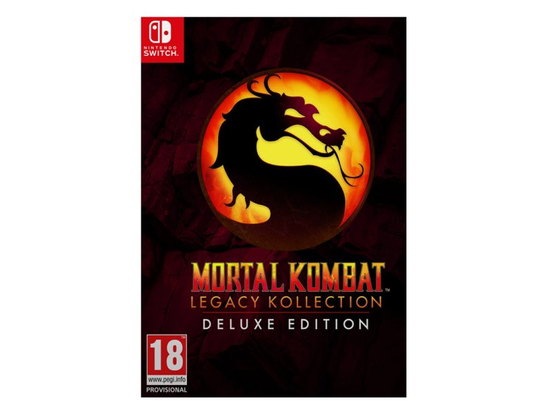 Atari Switch Mortal Kombat: Legacy Kollection – Deluxe Edition
