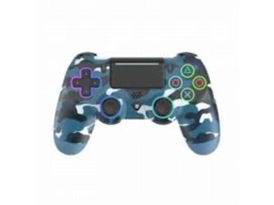 SPAWN PlayPro 4 Wireless Controller Blue Camo - PS4/PS3/PC/Android/IOS/SD