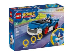 LEGO Sonic automobil: Munja Zvezda brzine