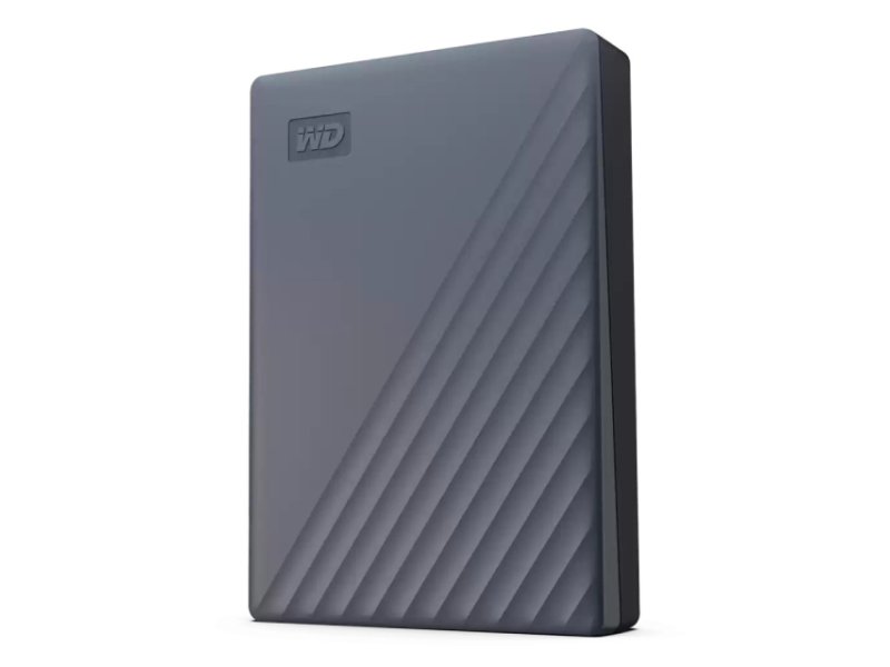 WESTERN DIGITAL My Passport 6TB 2.5” eksterni hard disk WDBRMD0040BGY sivi