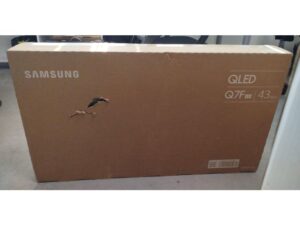 SAMSUNG QE43Q7FAAUXXH 4K HDR QLED Smart TV 2025 OUTLET
