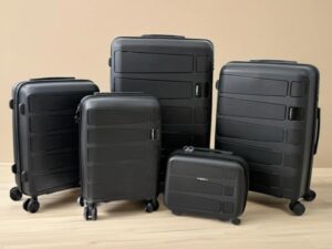 Bolzz SET KOFERA WORLD 5/1 BLACK