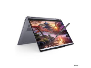 LENOVO IdeaPad 5 2-in-1 14AKP10 (Luna Grey) WUXGA OLED Touch, Ryzen AI 7 350, 24GB, 1TB SSD (83KT0023YA // Win 11 Pro)