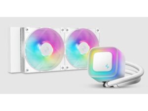 DEEPCOOL CPU Hladnjak DeepCool LE240 V2 ARGB Belo, R-LE240-WHAMMN-G-2
