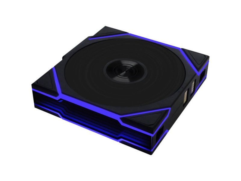 Lian Li Ventilator Lian Li UNI FAN TL wireless fan, ARGB PWM – 120 mm/CRNI/12RTL1W1B