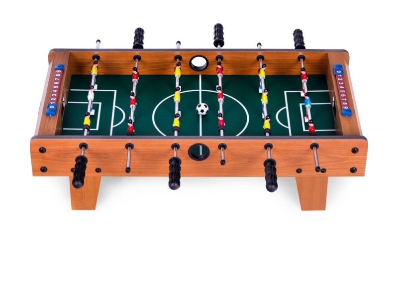 ECO TOYS Mini drveni stoni fudbal za decu