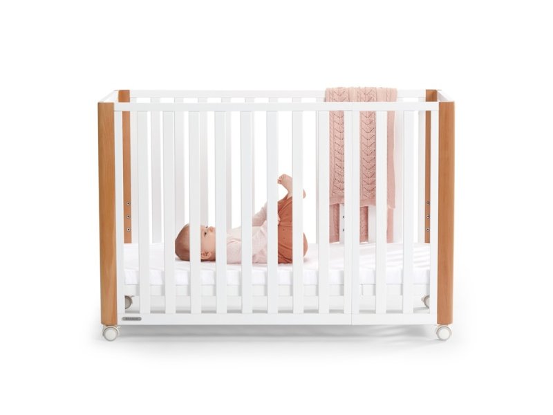 KINDERKRAFT Krevetac KOYA white sa dušekom