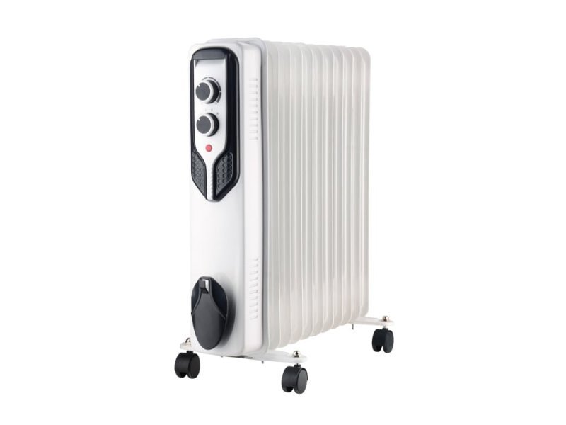 PROSTO UR-B18-11E Uljani radijator 11 rebara OUTLET