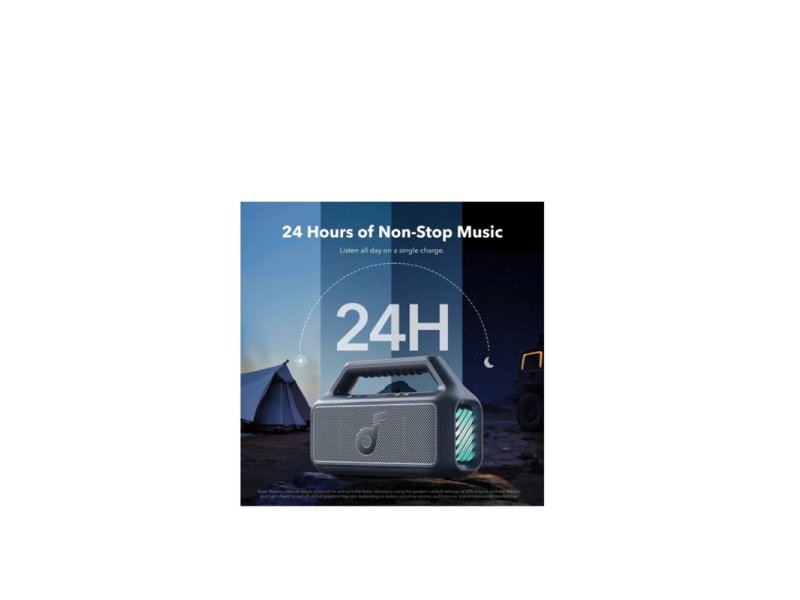 ANKER Soundcore Boom 2 80W 2.1 prenosivi bluetooth IPX7 zvučnik