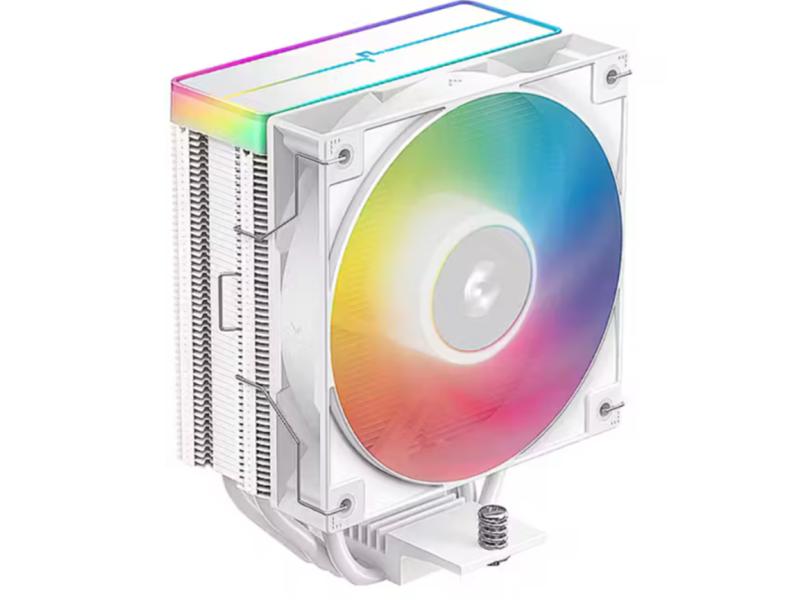 DEEPCOOL CPU Hladnjak DeepCool AG400 WH ARGB V2 BELI, 4 HeatPipe R-AG400-WHAMMN-GJD