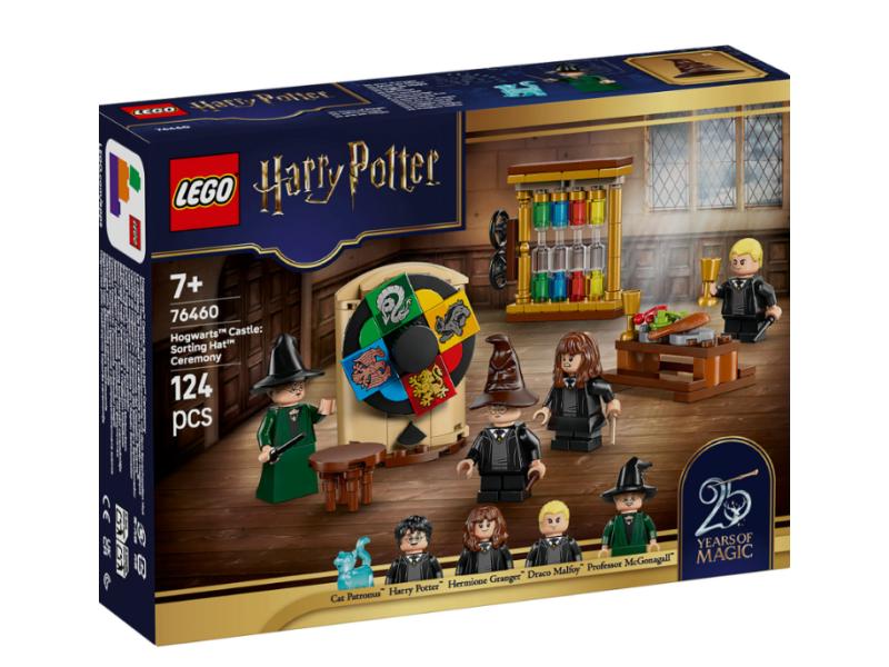 LEGO Zamak Hogvorts: Ceremonija Šešira za razvrstavanje