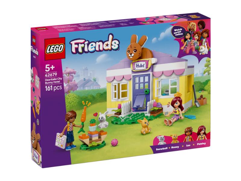 LEGO Hotel za zeke Medenog Grada