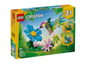LEGO Divlje životinje: Šareni kolibri