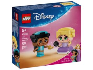 LEGO Mini Jasmin i Zlatokosa