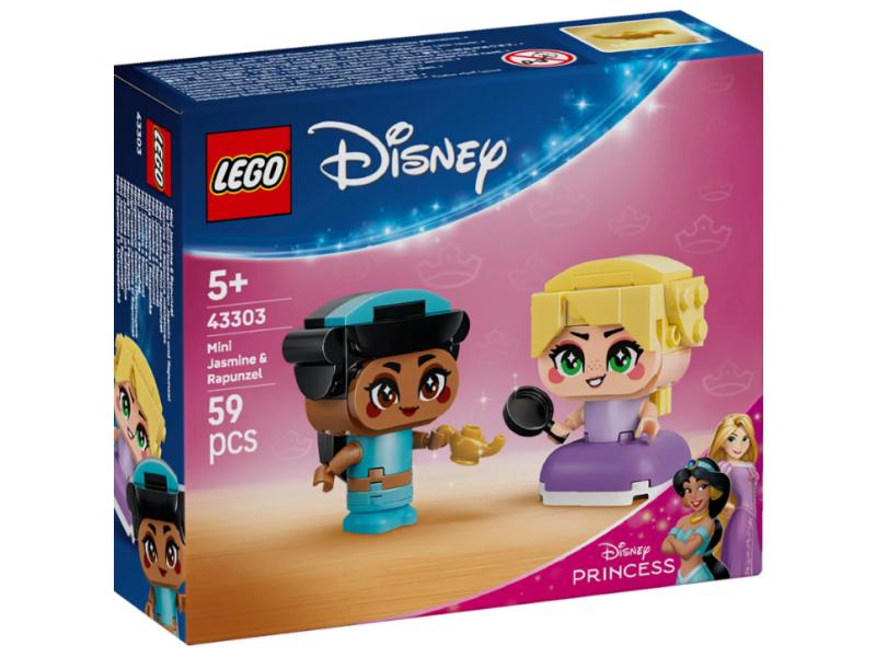 LEGO Mini Jasmin i Zlatokosa