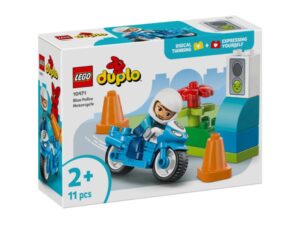 LEGO Plavi policijski motocikl