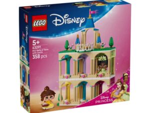 LEGO Mini Bel i Tijana sa zamkom