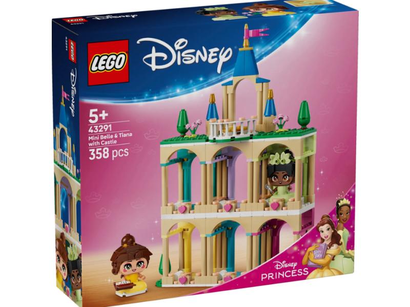 LEGO Mini Bel i Tijana sa zamkom