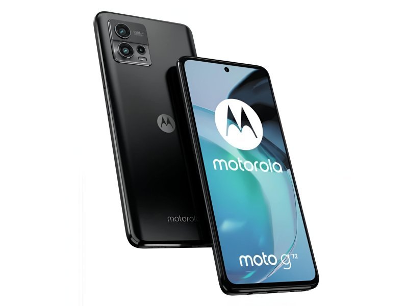 MOTOROLA Moto g72 8/256GB Meteorite Gray (PAVG0018RS) OUTLET