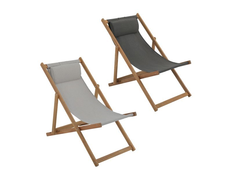 Denis Drvena dvorišna stolica OUTLET