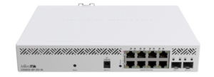 MikroTik CSS610-8P-2S+IN switch 8x GE, 2x SFP+, 8x PoE OUT