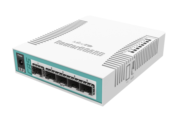 MikroTik Router Switch CRS106-1C-5S