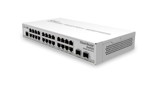 MikroTik CloudRouterSwitch CRS326-24G-2S+IN