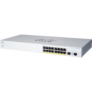 CISCO CBS220-16T-2G-16-PORT 10/100/1000 SWITCH, 2X SFP