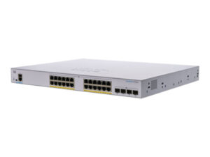 CISCO CBS220-24T-4X 24-PORT 10/100/1000 SWITCH, 4X SFP+