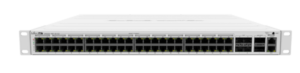 MikroTik CRS354-48P-4S+2Q+RM Switch 48x RJ45 1000Mb/s, 4x SFP+, 2x QSFP