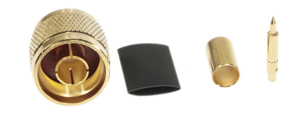 Konektor N/m za kabl H155 (gold)