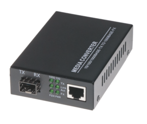 OPTON media konverter SFP-RJ45 MC220S