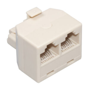 Adapter 8P8C 1x socket/2x priključak