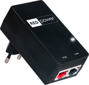 RED Power RP18V1A-P-WM-EU PoE adapter18V1A FE