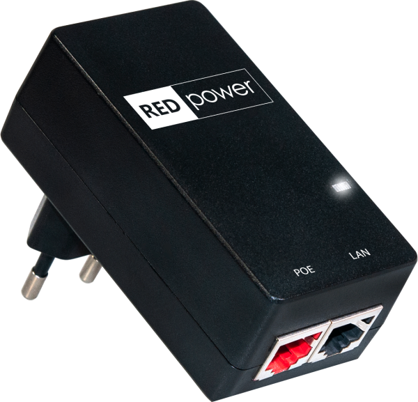 RED Power RP24V1A-P-WM-EU PoE adapter 24V1A FE