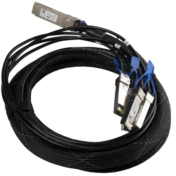 MikroTik XQ+BC0003-XS+ QSFP28 to 4x SFP28