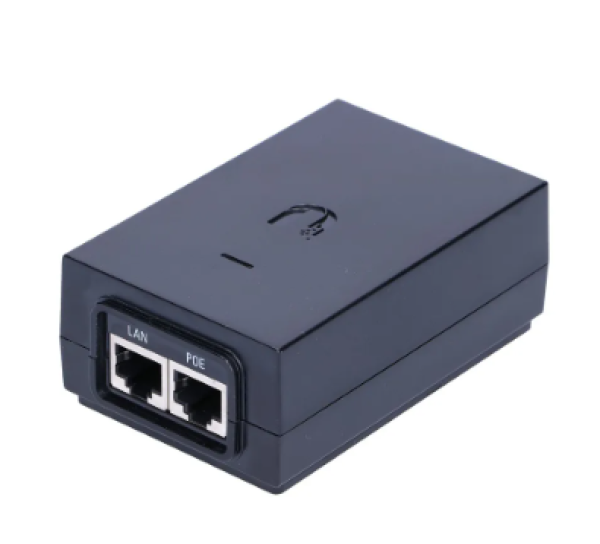 Ubiquiti POE-24-24W-G gigabit power adapter 24V 24W 1A