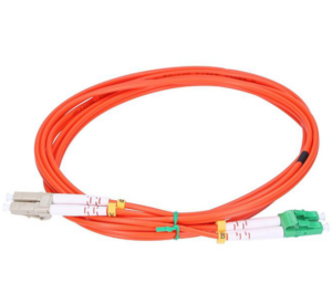 Extralink LC/UPC-LC/APC Multi Mode, OM, Duplex, 3mm, 2m