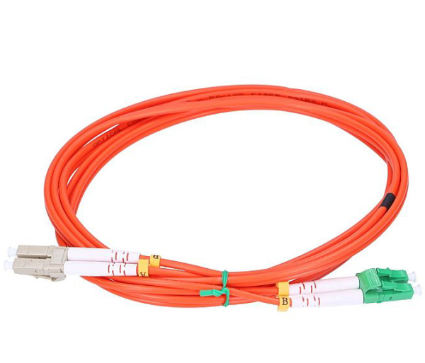 Extralink LC/UPC-LC/APC Multi Mode, OM, Duplex, 3mm, 2m