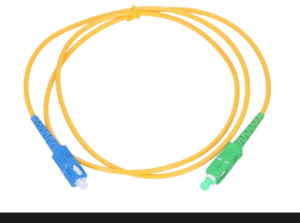 Extralink SC/UPC-SC/APC Single mode, Simplex, 3mm, 10m