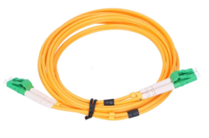 Extralink LC/APC-LC/APC Single Mode, Duplex, 9/125um, G657A, 1.5m