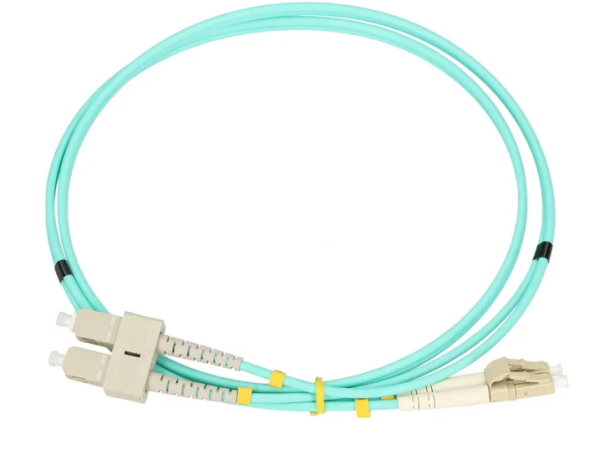 Extralionk LC/UPC-SC/UPC Multi Mode, OM3, Duplex, 3mm, 3m